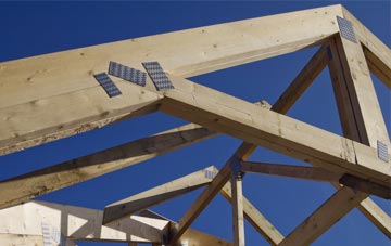 Keresley Newlands roof trusses for new builds and additions
